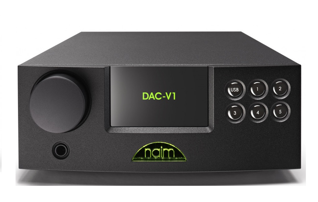Підсилювачі, AV-ресивери Naim DAC-V1