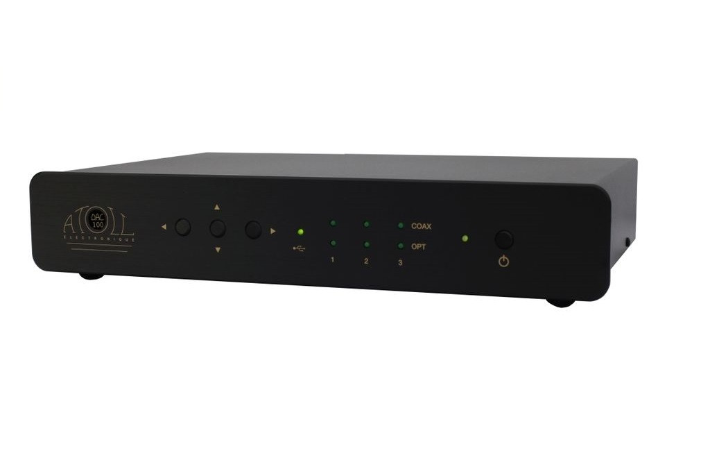 Підсилювачі, AV-ресивери Atoll DAC100 Signature