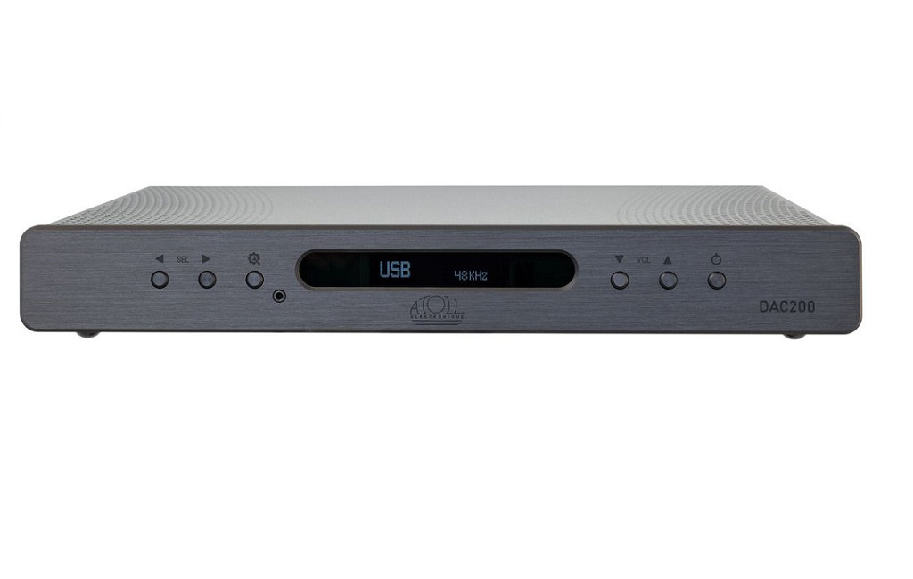 Підсилювачі, AV-ресивери Atoll DAC 200 Signature
