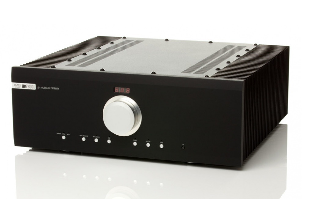 Підсилювачі, AV-ресивери Musical Fidelity M6si500