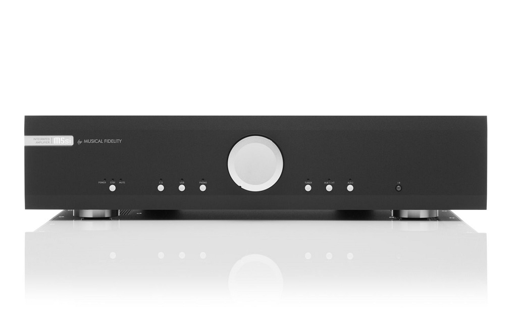 Підсилювачі, AV-ресивери Musical Fidelity M5si black