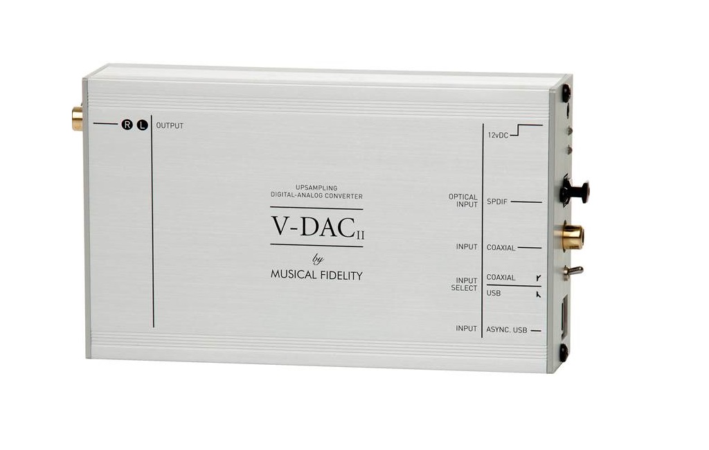 Підсилювачі, AV-ресивери Musical Fidelity V-DAC 2