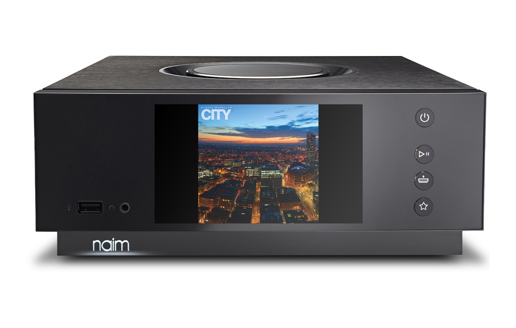 Підсилювачі, AV-ресивери Naim Uniti Atom