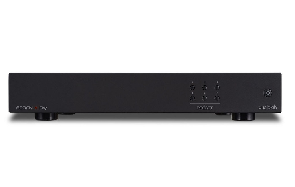 Усилители, AV-ресиверы Audiolab 6000 N Play Black