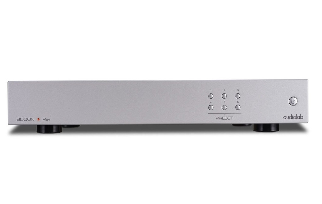Усилители, AV-ресиверы Audiolab 6000N Play Silver