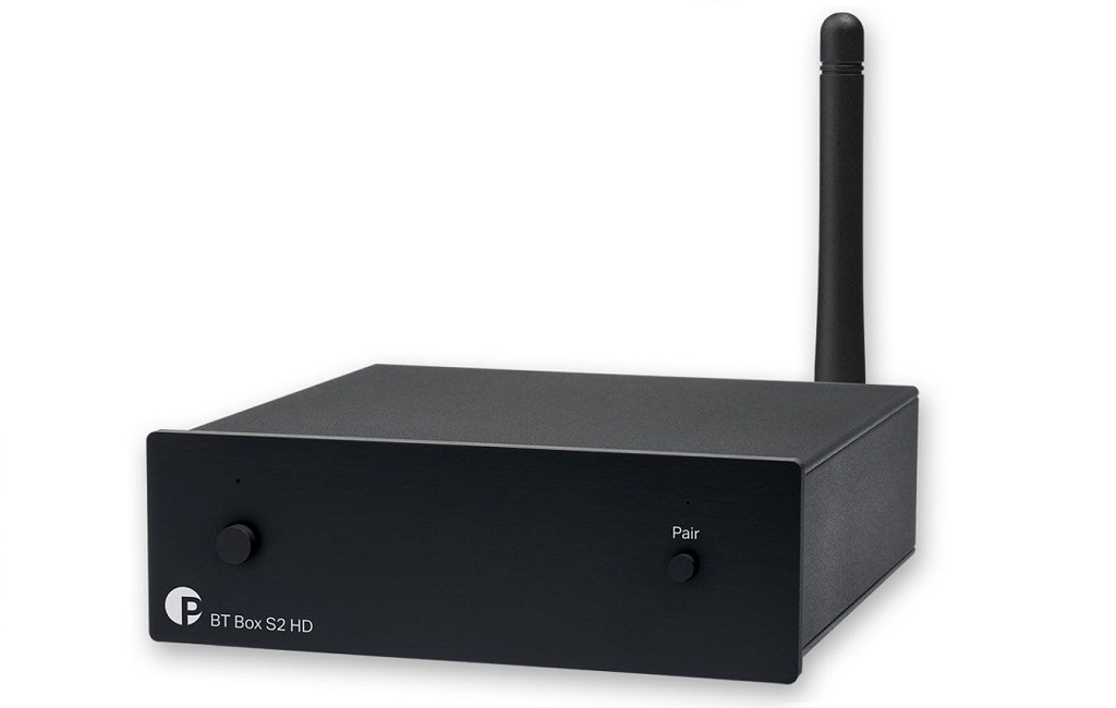 Підсилювачі, AV-ресивери Pro-Ject Bluetooth Box S2 HD Black
