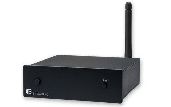 Підсилювачі, AV-ресивери Pro-Ject Bluetooth Box S2 HD Black