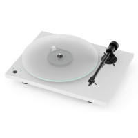Виниловые проигрыватели Pro-Ject T1 Phono SB OM5e White