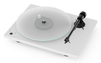 Виниловые проигрыватели Pro-Ject T1 Phono SB OM5e White
