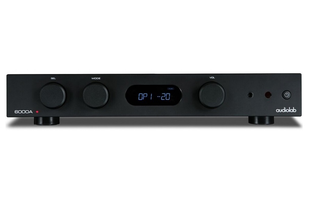 Усилители, AV-ресиверы Audiolab 6000 A Black