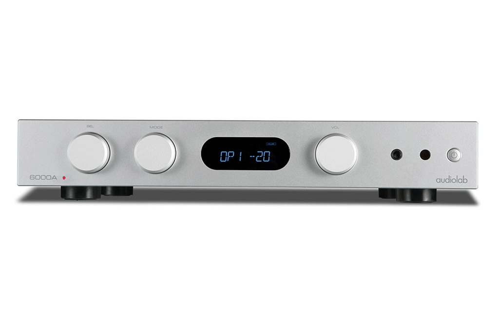 Усилители, AV-ресиверы Audiolab 6000 A Silver
