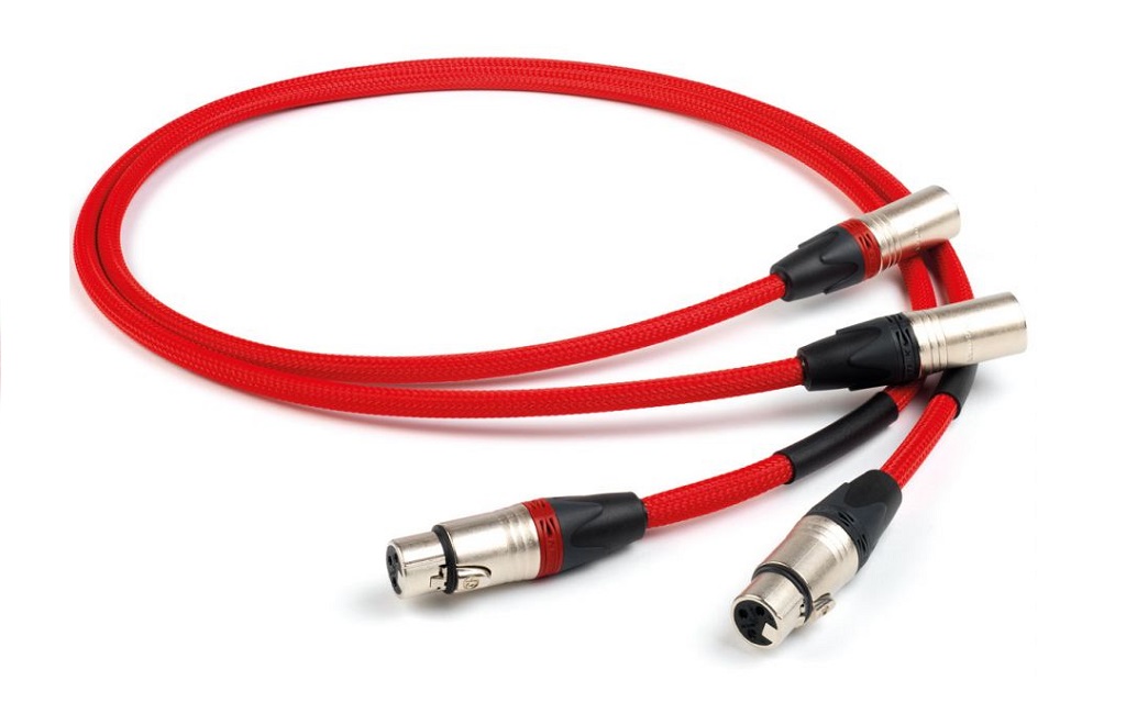 Кабелі Hi-Fi CHORD Shawline 2XLR to 2XLR 1m