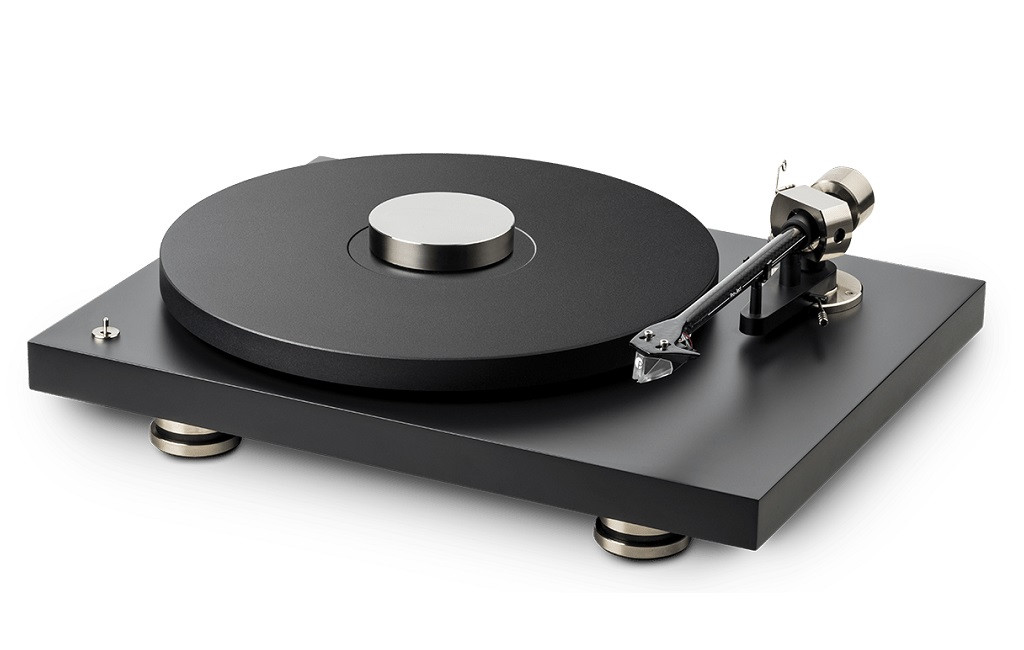 Виниловые проигрыватели Pro-Ject Debut PRO Pick It PRO Satin Black