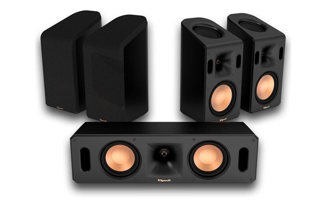 Комплект Акустики 5.0 Klipsch Reference RCS 5.0.4 Dolby Atmos