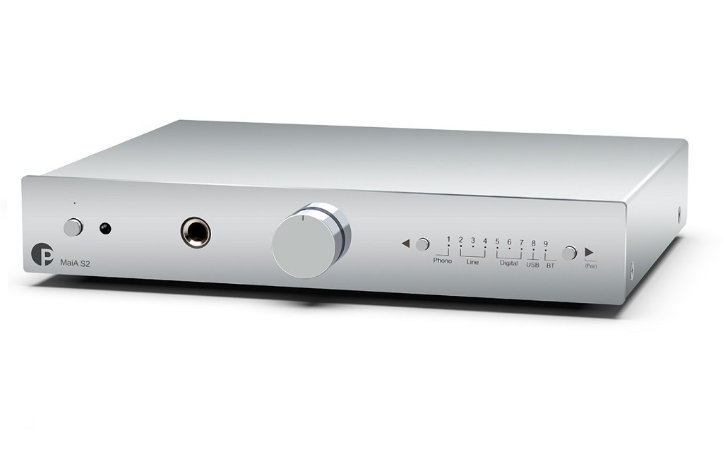 Підсилювачі, AV-ресивери Pro-Ject Maia S2 Chrome