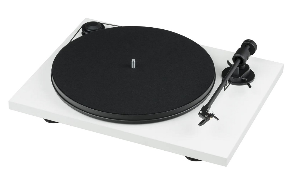 Виниловые проигрыватели Pro-Ject Primary E OM NN White