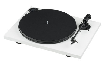 Виниловые проигрыватели Pro-Ject Primary E OM NN White