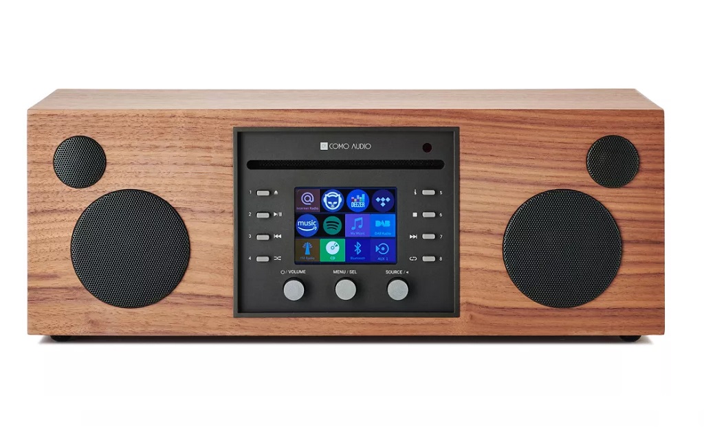 Підсилювачі, AV-ресивери Como Audio Musica Walnut