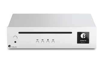 CD програвачі Pro-Ject CD Box S3 Silver
