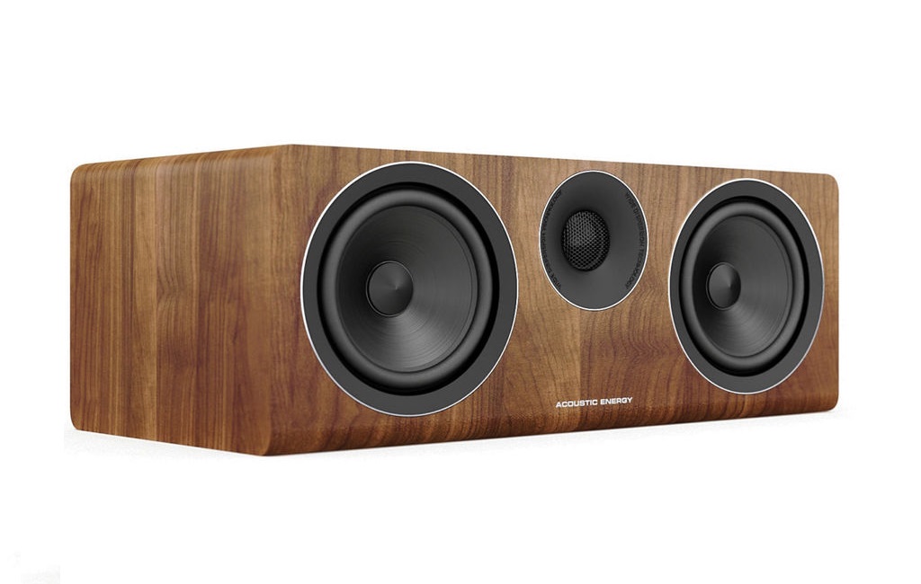 Центральний канал Acoustic Energy AE 307 real walnut wood veneer