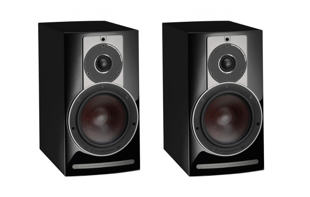 Активная полочная акустика DALI Rubicon 2 C Black High Gloss