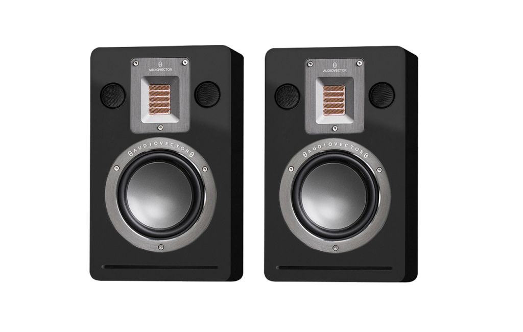 Настінна Акустика Audiovector QR Wall Black Piano