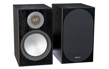 Полочна акустика Monitor Audio Silver 100 Black Oak (7G)