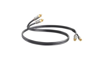 Кабелі Hi-Fi QED PERFORMANCE AUDIO 1.0M GRAPHITE (QE6101)