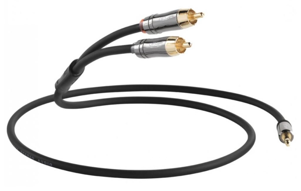 Кабелі Hi-Fi QED PERFORMANCE J2P 1.5M GRAPHITE (QE6500)