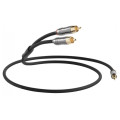 Кабелі Hi-Fi QED PERFORMANCE J2P 1.5M GRAPHITE (QE6500)