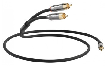 Кабелі Hi-Fi QED PERFORMANCE J2P 1.5M GRAPHITE (QE6500)