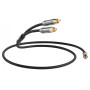 Кабели Hi-Fi QED PERFORMANCE J2P 1.5M GRAPHITE (QE6500)
