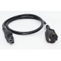 Кабели Hi-Fi QED XT5 POWER CABLE EU 2M (QE4320)