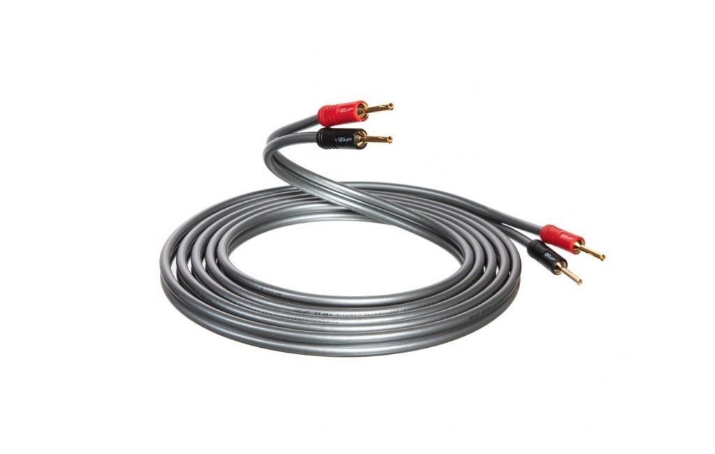 Кабелі Hi-Fi QED XT40i PRE-TERM SPEAKER CABLE 3M (QE1453)