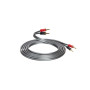 Кабелі Hi-Fi QED XT40i PRE-TERM SPEAKER CABLE 3M (QE1453)