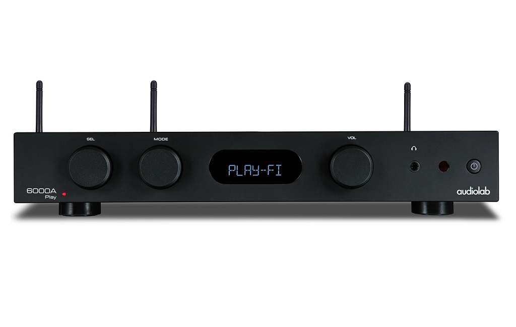 Усилители, AV-ресиверы Audiolab 6000 A Play Black
