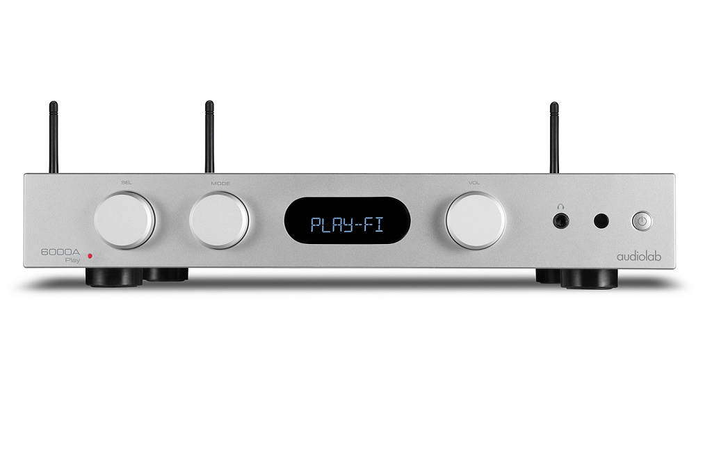 Усилители, AV-ресиверы Audiolab 6000 A Play Silver