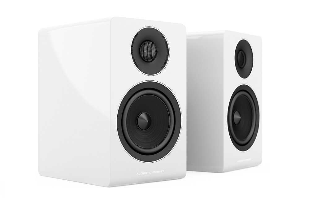 Полочна акустика Acoustic Energy AE 300 piano gloss white