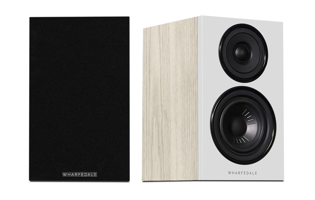 Полочна акустика Wharfedale Diamond 12.0 Light Oak
