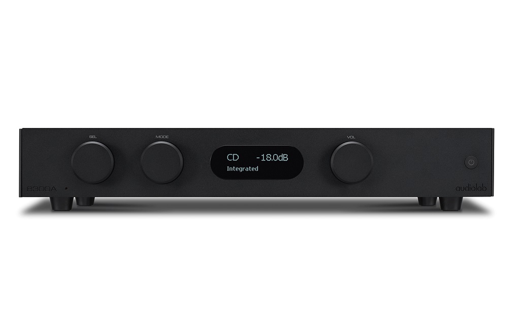 Усилители, AV-ресиверы Audiolab 8300 A Black