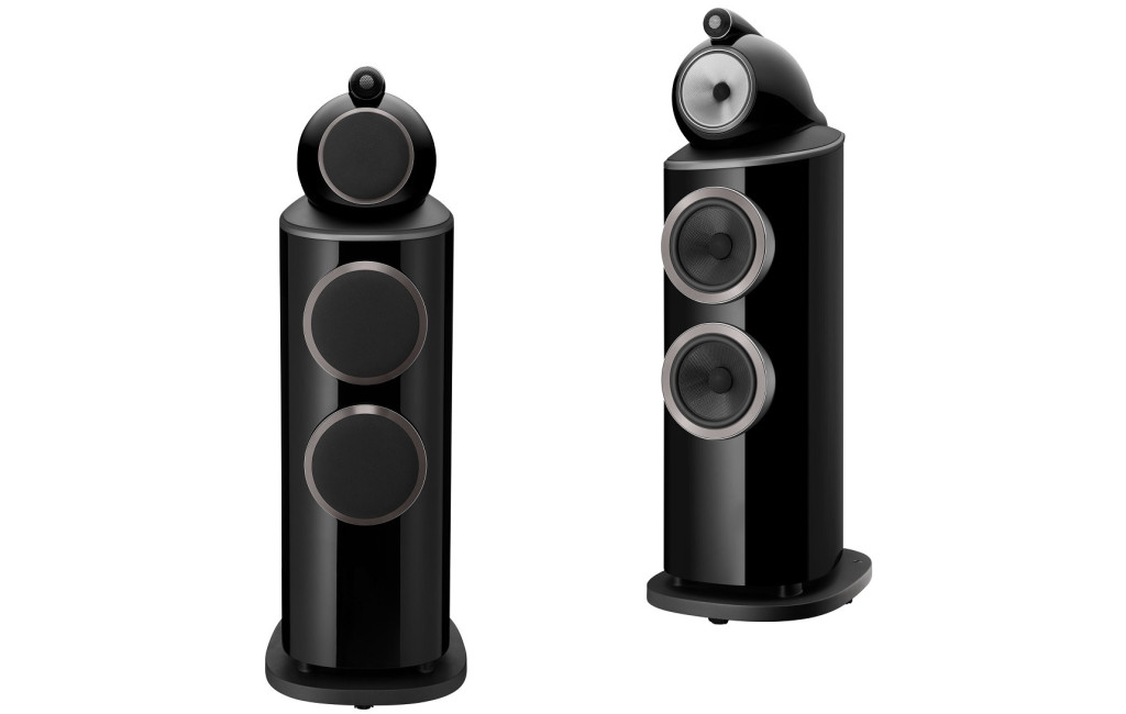 Напольная Акустика Bowers & Wilkins 802 D4 Gloss Black