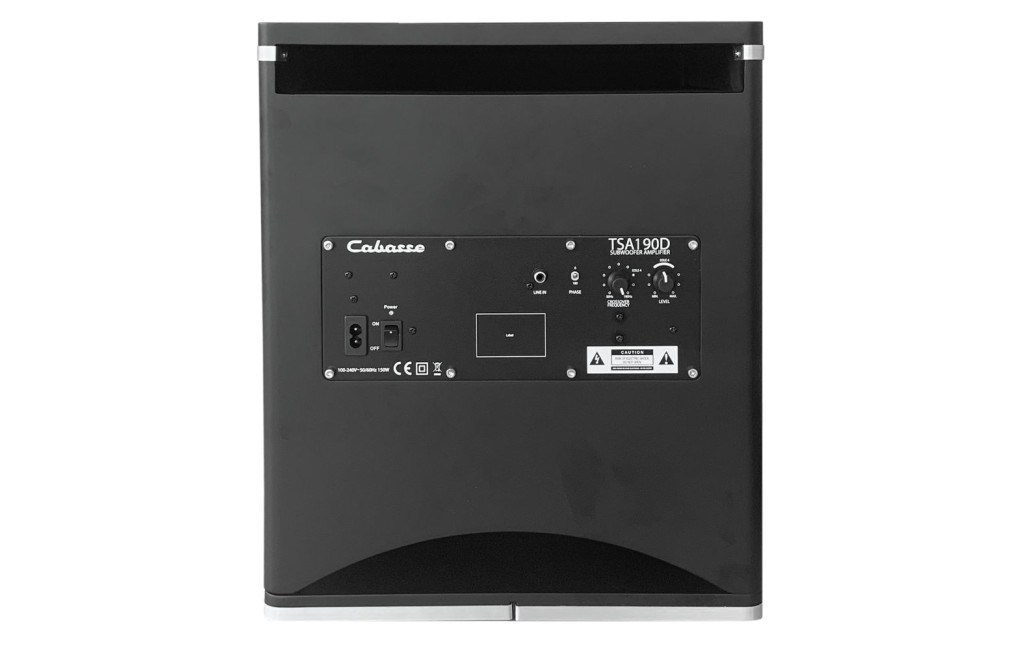 Сабвуфери Cabasse Santorin 25 M 3 Glossy Black