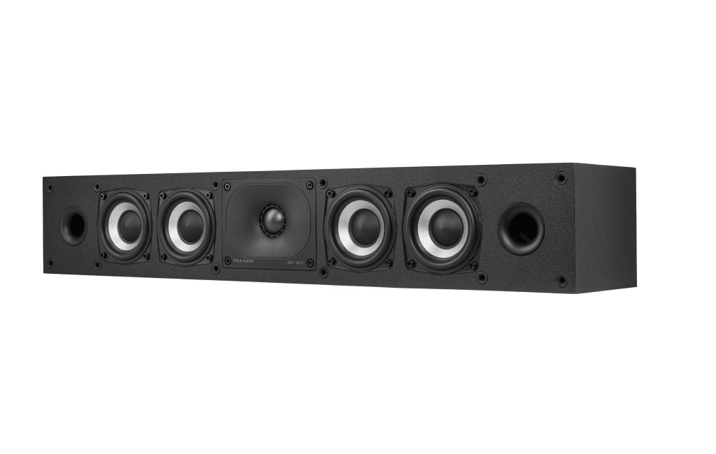 Центральний канал Polk Audio Monitor XT 35 Slim Black