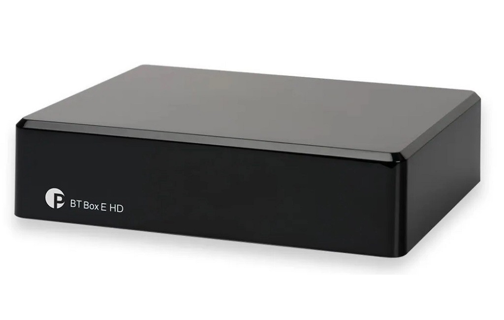 Підсилювачі, AV-ресивери Pro-Ject Bluetooth Box E HD Black