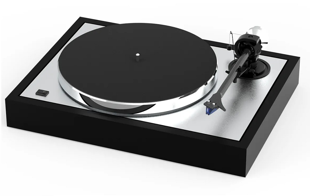 Виниловые проигрыватели Pro-Ject Classic 2M-Blue Satin Black
