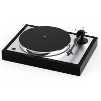 Виниловые проигрыватели Pro-Ject Classic 2M-Blue Satin Black