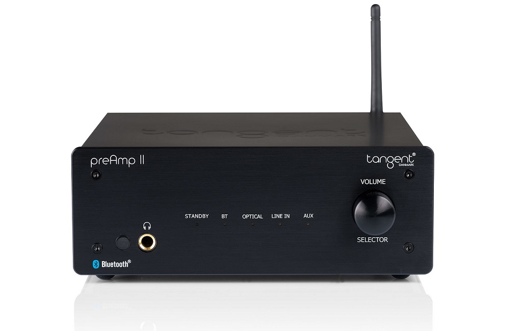 Підсилювачі, AV-ресивери Tangent PreAmp II