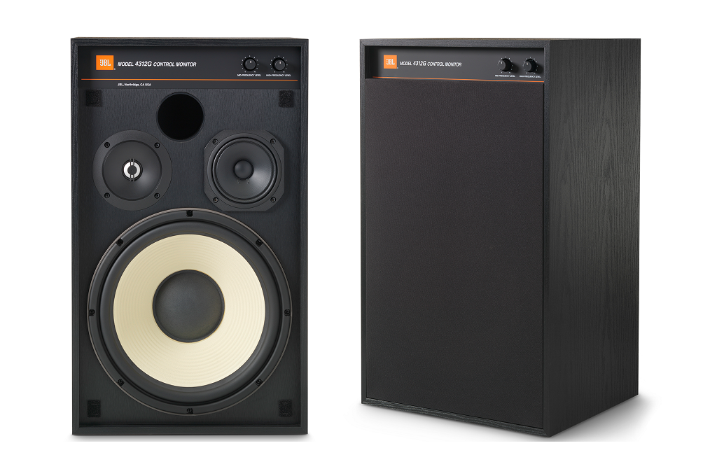 Напольная Акустика JBL 4312G (JBL4312GBLK)