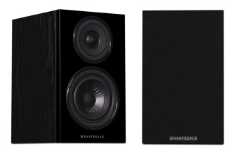Полочна акустика Wharfedale Diamond 12.1 Black Oak