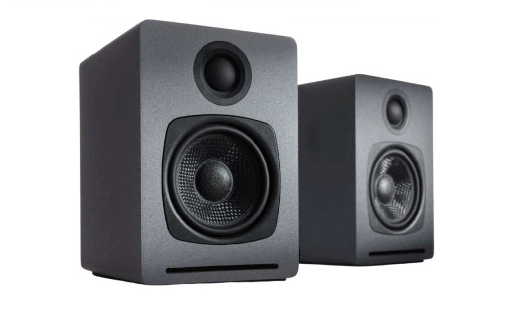 Активна полична акустика Audioengine A1 Wireless Grey